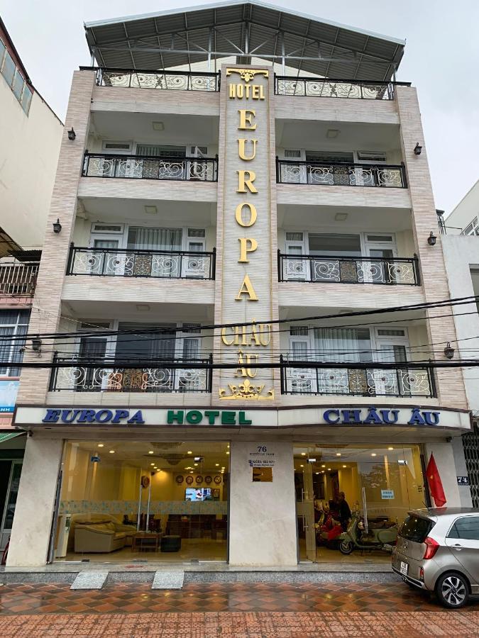 Europa Hotel Da Lat Kültér fotó