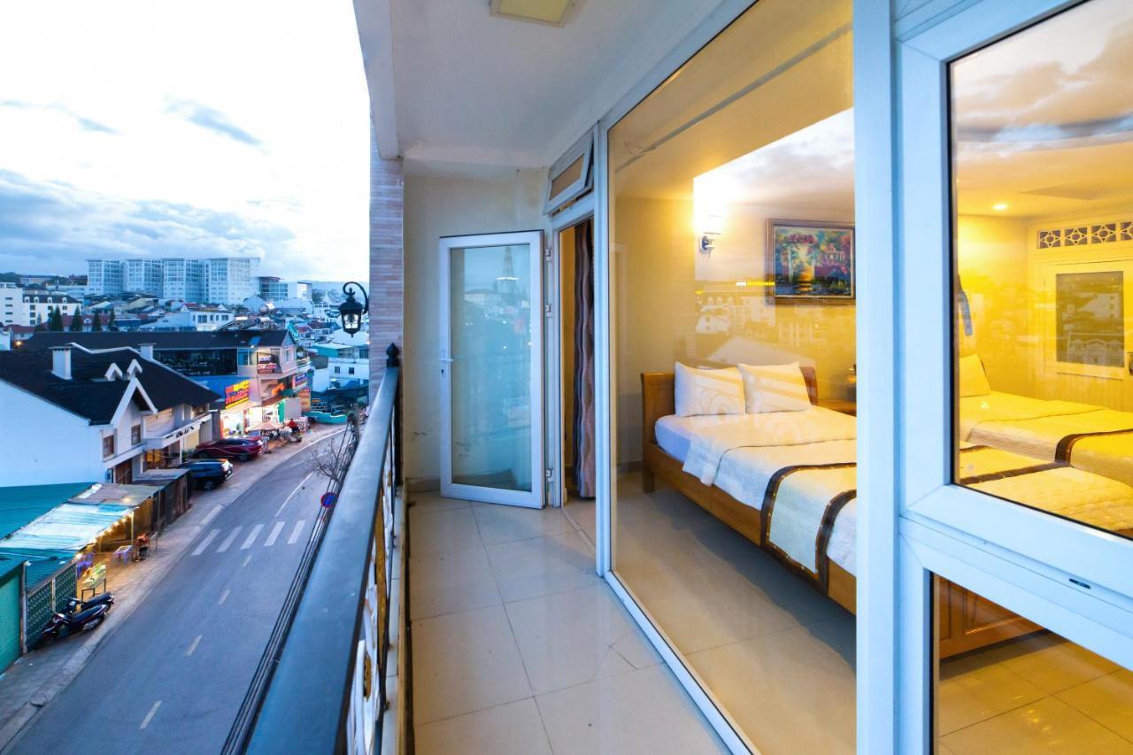 Europa Hotel Da Lat Kültér fotó