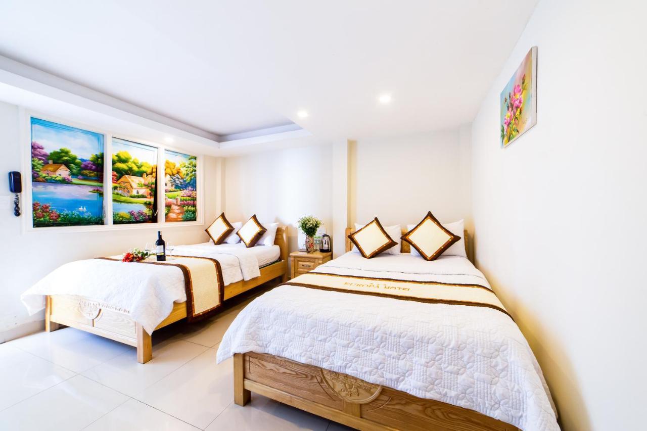 Europa Hotel Da Lat Kültér fotó