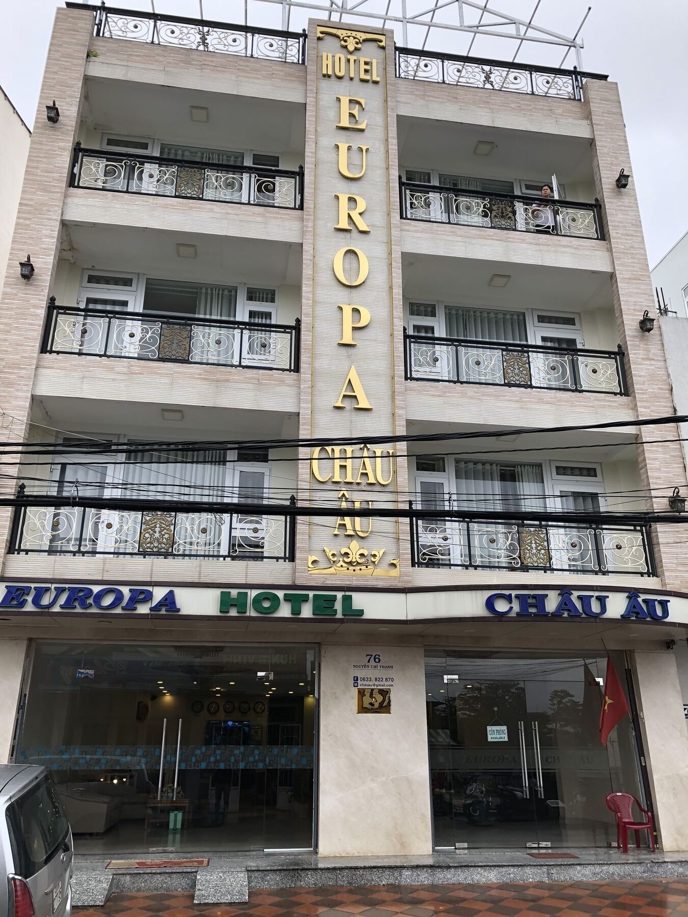 Europa Hotel Da Lat Kültér fotó